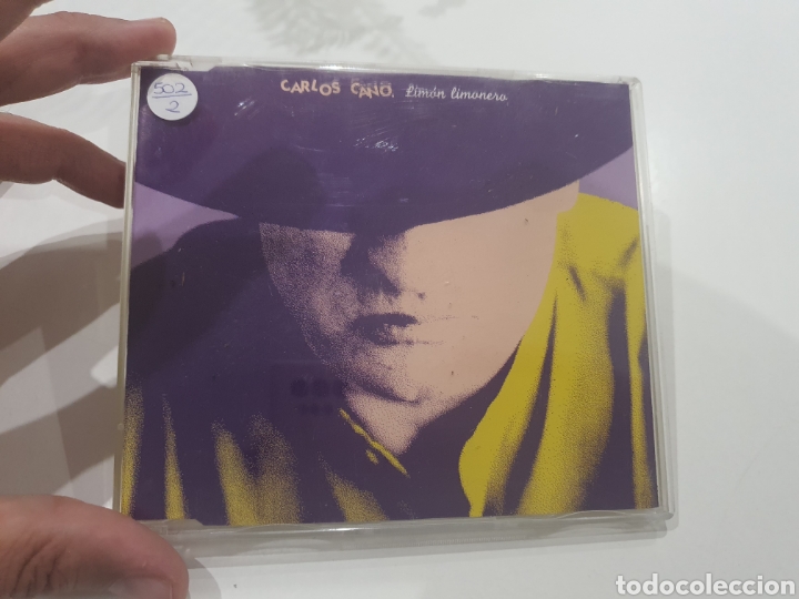 CDs de m&uacute;sica: Cd Carlos cano lim&oacute;n limonero - Foto 1