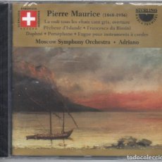 CDs de Música: PIERRE MAURICE: OBRAS ORQUESTALES NUEVO PRECINTADO. Lote 324510343
