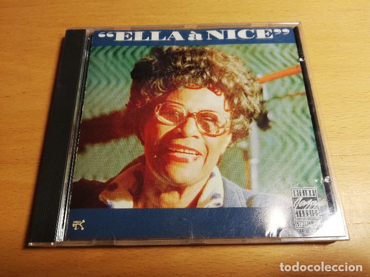 CDs de m&uacute;sica: ELLA FITZGERALD. ELLA &Agrave; NICE (CD) - Foto 1