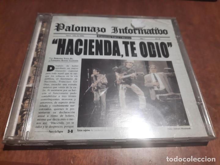 CD di Musica: PALOMAZO INFORMATIVO. HACIENDA, TE ODIO. CD EN BUEN ESTADO. DIFICIL