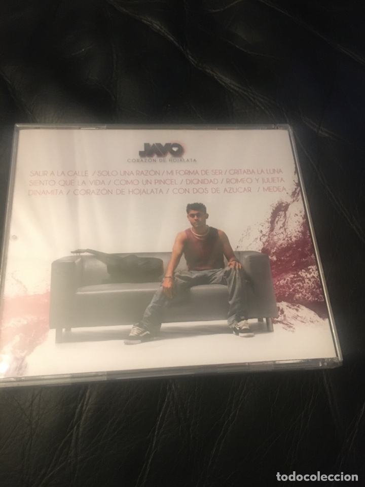 CDs de m&uacute;sica: JAVO - CORAZON DE HOJALATA - Cd - Foto 2