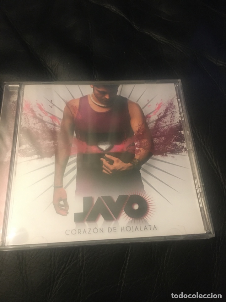 CDs de m&uacute;sica: JAVO - CORAZON DE HOJALATA - Cd - Foto 1