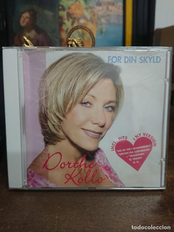 CDs de m&uacute;sica: DORTHE KOLLO - FOR DIN SKYLD - Foto 1