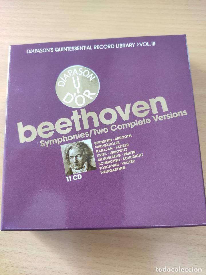 CDs de m&uacute;sica: Beethoven Symphonies Two Complete Versions 11 CDs - Foto 1