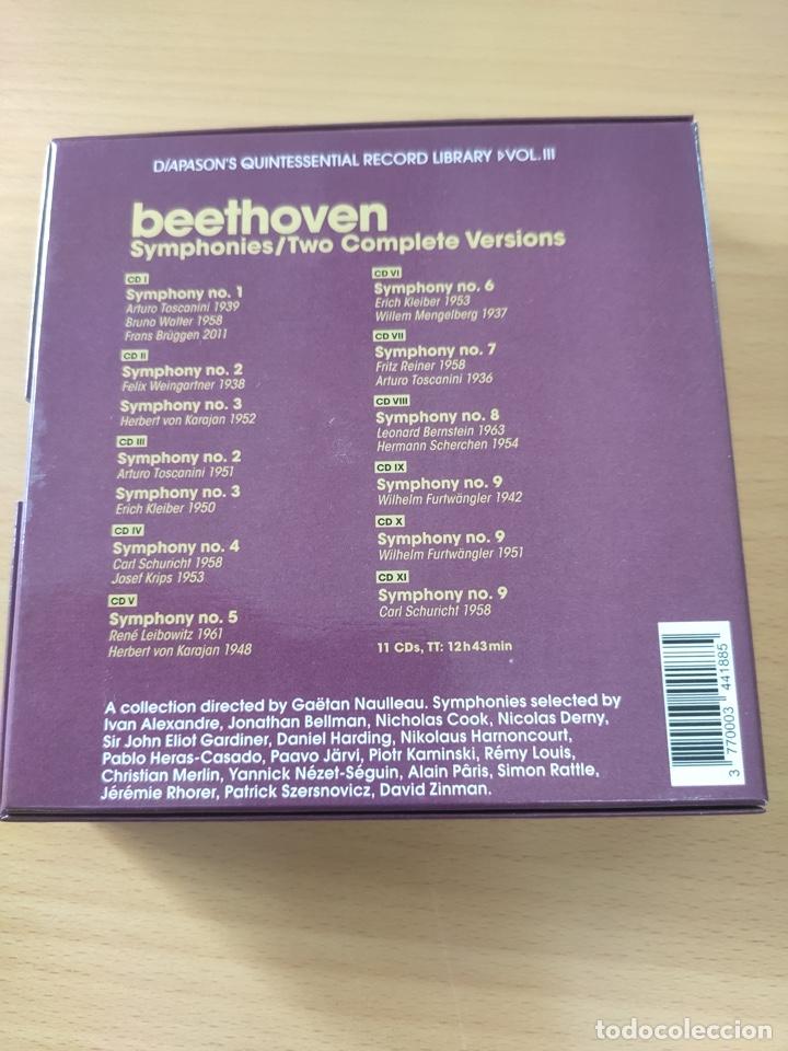 CDs de m&uacute;sica: Beethoven Symphonies Two Complete Versions 11 CDs - Foto 2