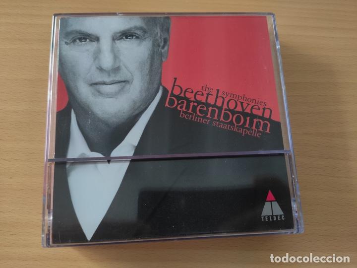 CDs de M&uacute;sica: Beethoven The symphonies Barenboim Berliner Staatskapelle 6 Cds