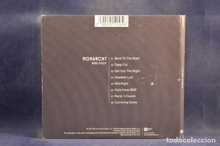 CDs de m&uacute;sica: MONARCHY - MID:NIGHT - CD - Foto 2