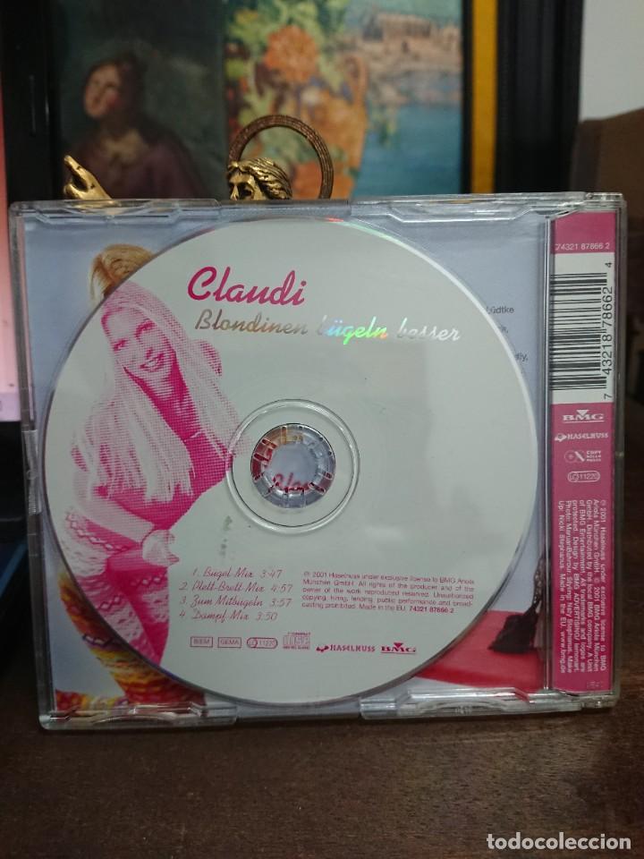 CDs de m&uacute;sica: CLAUDI - BLONDINEN BUGELN BESSER - Foto 2