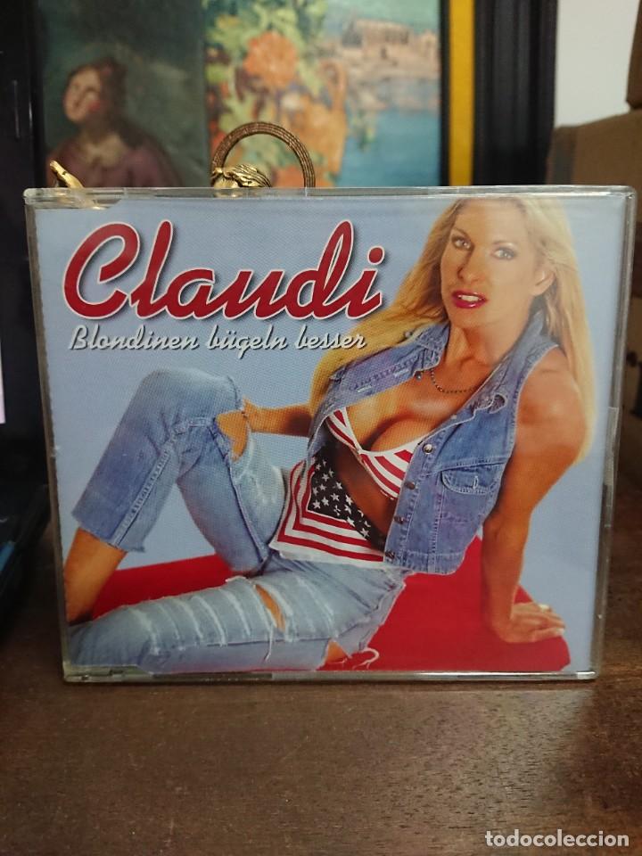 CDs de m&uacute;sica: CLAUDI - BLONDINEN BUGELN BESSER - Foto 1