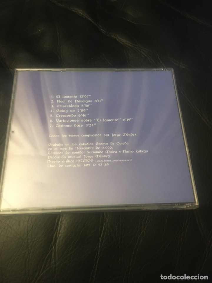CDs de m&uacute;sica: Jorge Mendez - Miscelanea Cd - Foto 2