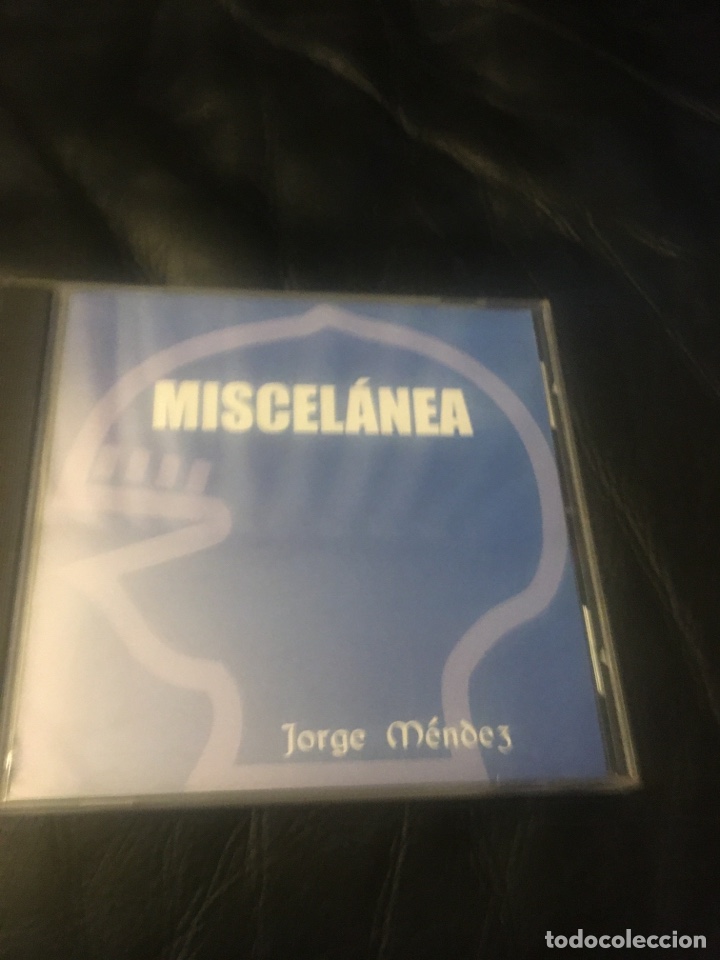 CDs de m&uacute;sica: Jorge Mendez - Miscelanea Cd - Foto 1