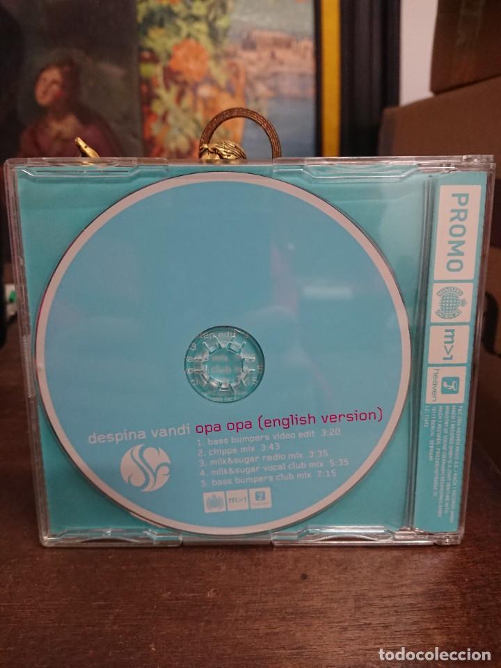 CDs de m&uacute;sica: DESPINA VANDI - OPA OPA - Foto 2