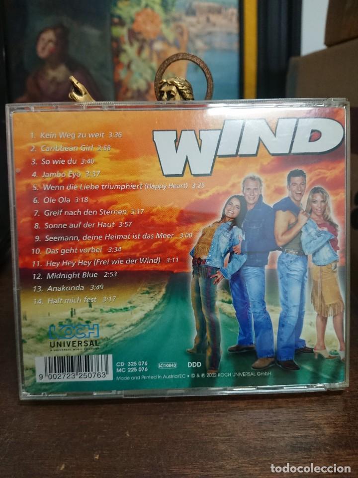 CDs de m&uacute;sica: WIND - KEIN WEG ZU WEIT - Foto 2