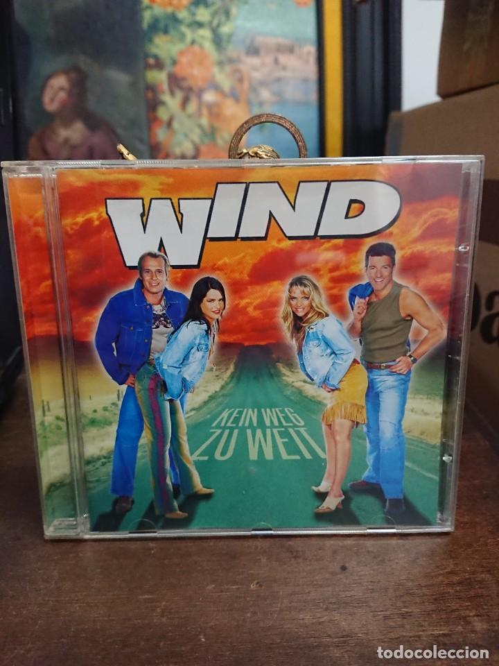 CDs de m&uacute;sica: WIND - KEIN WEG ZU WEIT - Foto 1