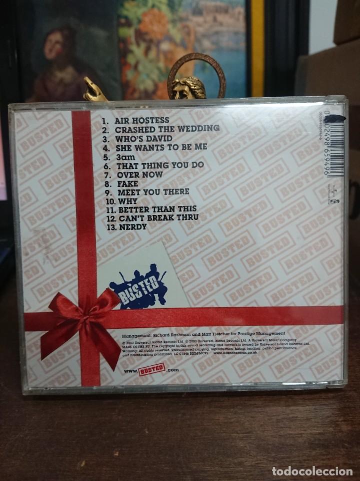 CDs de m&uacute;sica: BUSTED - A PRESENT FOR EVERYONE - Foto 2