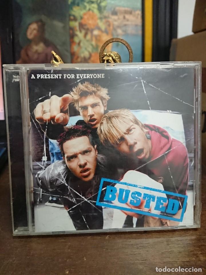 CDs de m&uacute;sica: BUSTED - A PRESENT FOR EVERYONE - Foto 1