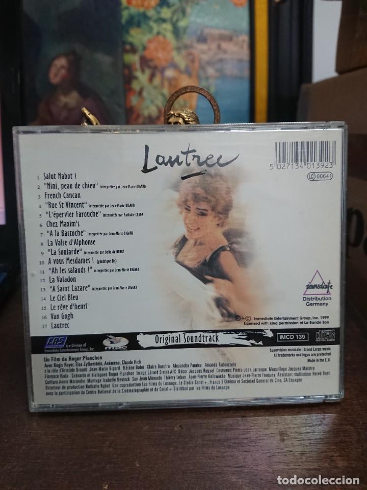 CDs de m&uacute;sica: LANTREC - ORIGINAL SOUNDTRACK - Foto 2