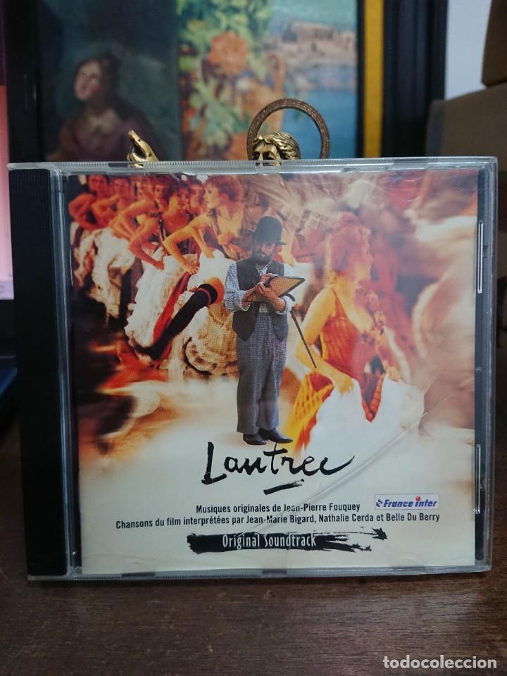 CDs de m&uacute;sica: LANTREC - ORIGINAL SOUNDTRACK - Foto 1