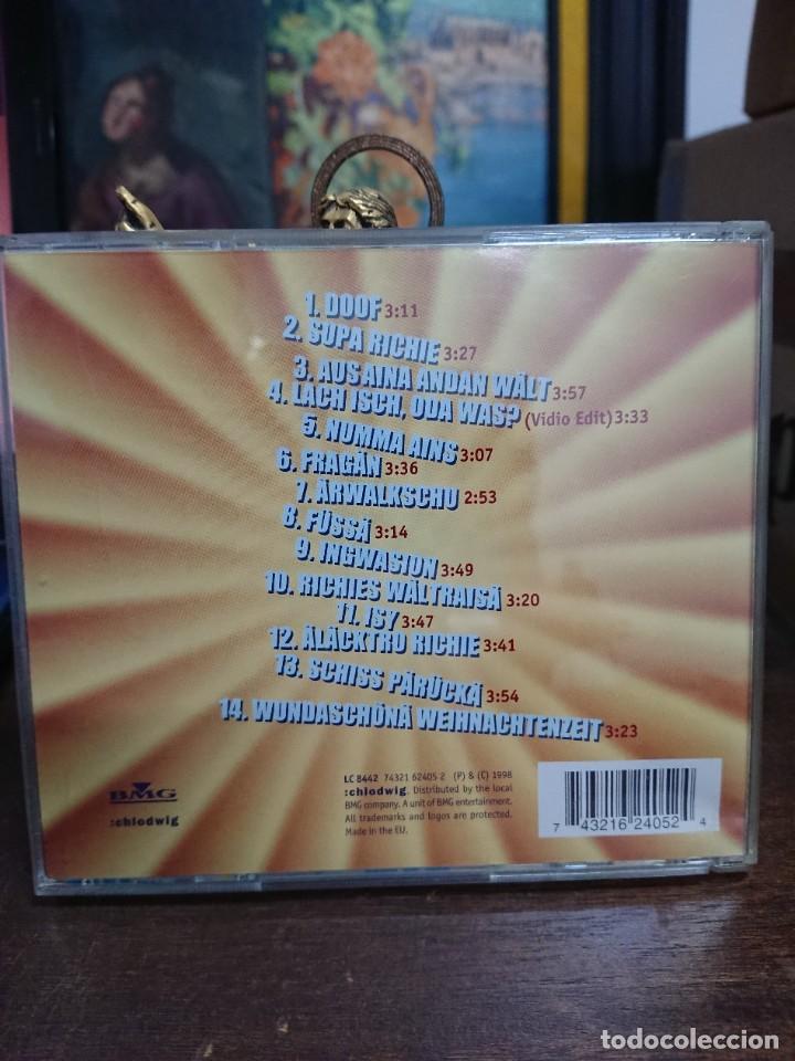 CDs de m&uacute;sica: RICHIE - FUR DIR - Foto 2