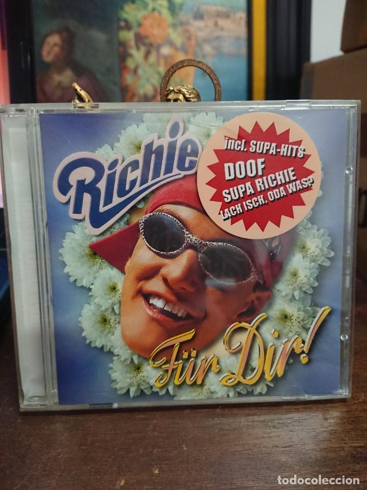 CDs de m&uacute;sica: RICHIE - FUR DIR - Foto 1