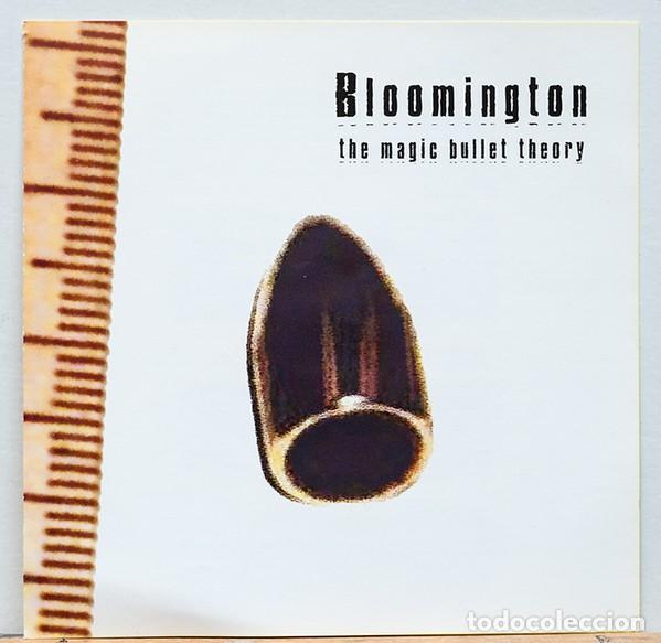 CDs de m&uacute;sica: Bloomington - The magic bullet theory - Foto 1