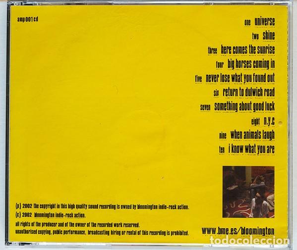 CDs de m&uacute;sica: Bloomington - The magic bullet theory - Foto 2
