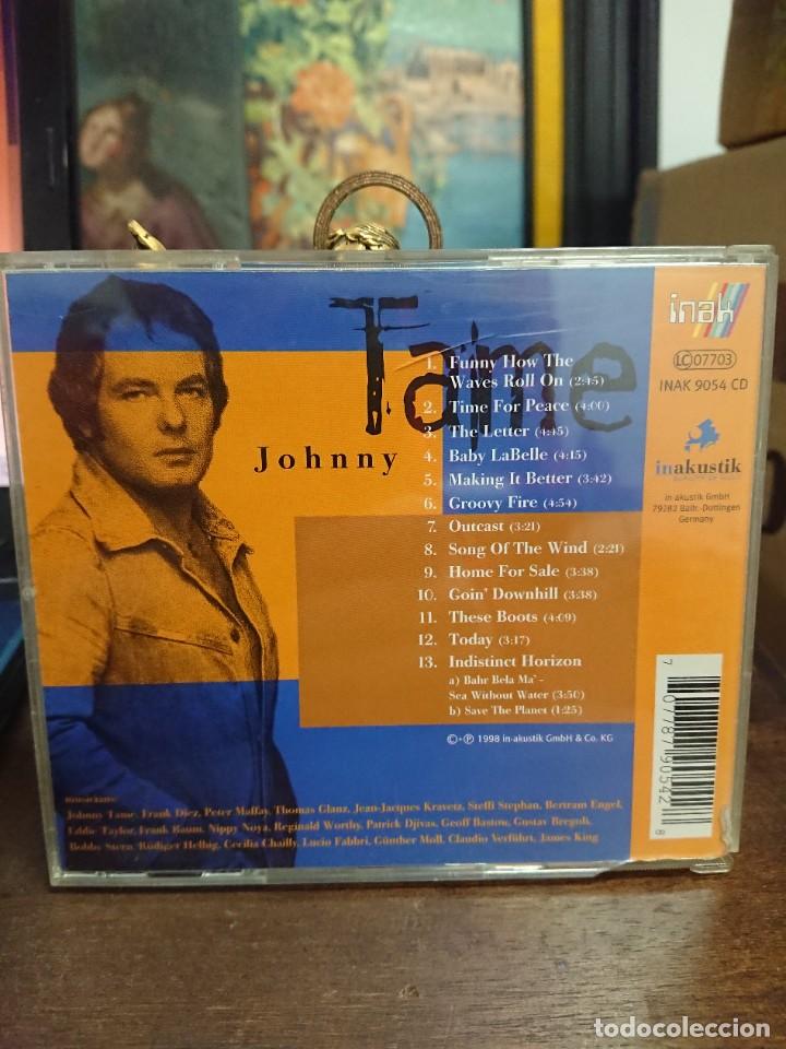 CDs de m&uacute;sica: JOHNNY TAME - Foto 2