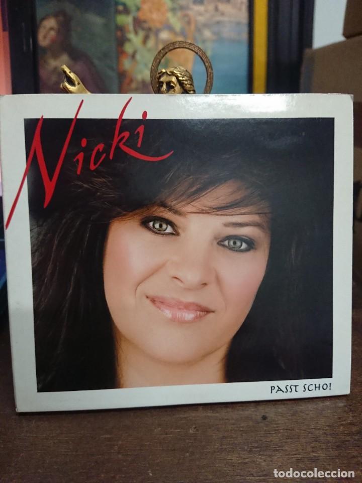 CDs de m&uacute;sica: NICKI - PASST SCHO - Foto 1