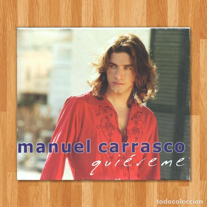 CDs de m&uacute;sica: MANUEL CARRASCO QUI&Eacute;REME CD - Foto 1