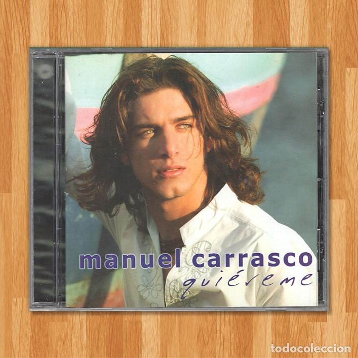 CDs de m&uacute;sica: MANUEL CARRASCO QUI&Eacute;REME CD - Foto 3