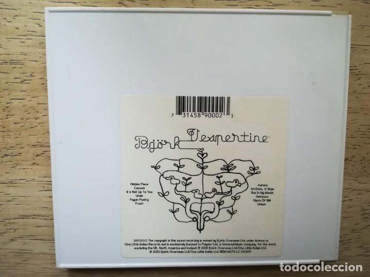 CDs de m&uacute;sica: Bj&ouml;rk. Vespertine. CD - Foto 2