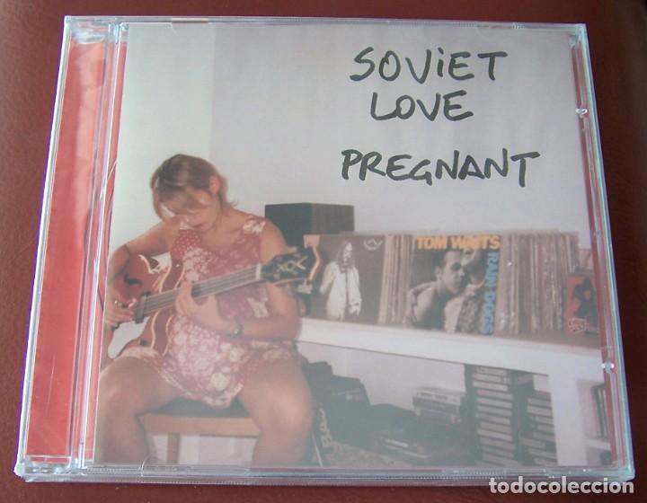 CDs de m&uacute;sica: SOVIET LOVE - PREGNANT CD - Foto 1