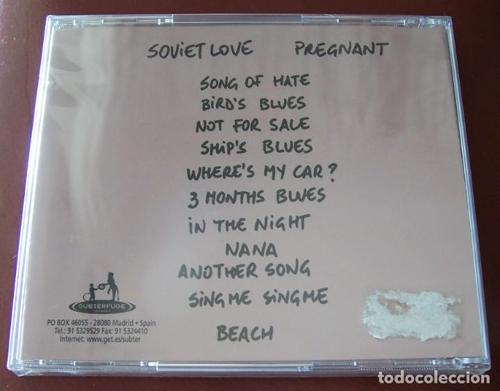CDs de m&uacute;sica: SOVIET LOVE - PREGNANT CD - Foto 2