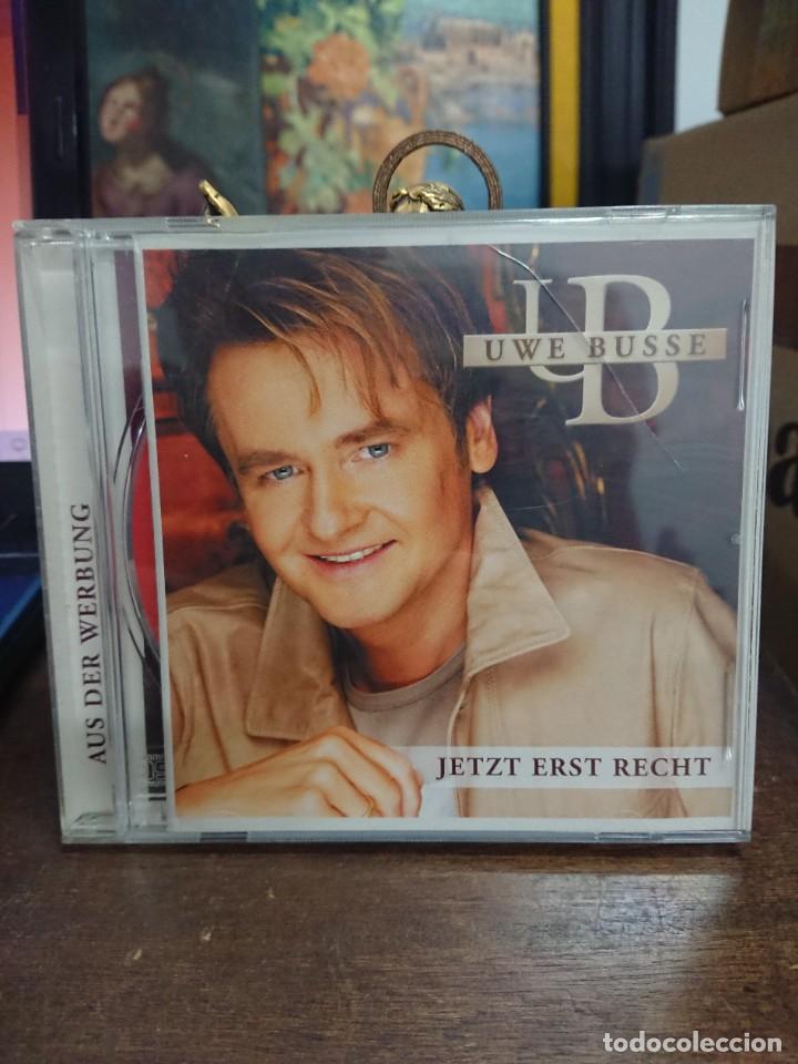 CDs de m&uacute;sica: UWE BUSSE - JETZT ERST RECH - Foto 1
