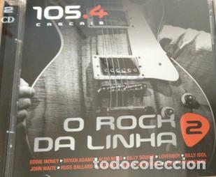 CDs de m&uacute;sica: 105.4 Cascais - O Rock Da Linha 2 -JOE SATRIANI..GARY MOORE..HEROES DEL SILENCIO..JUDAS PRIEST