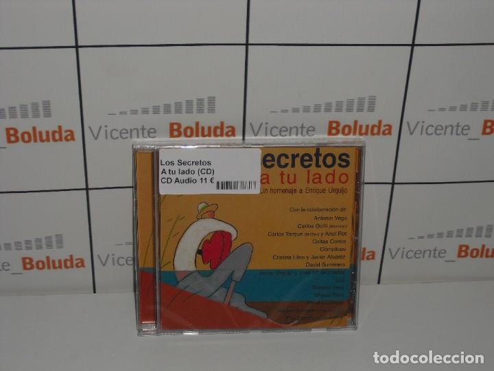 CD di Musica: Los Secretos A tu lado (CD) Nuevo y precintado envi&oacute; certificado Espa&ntilde;a 2 &euro;