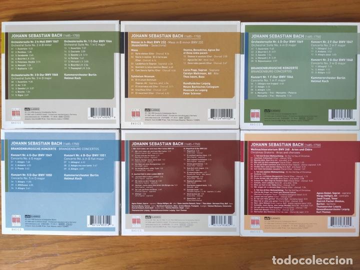 CDs de m&uacute;sica: BACH Colecci&oacute;n 6 Cds Basics - Foto 2