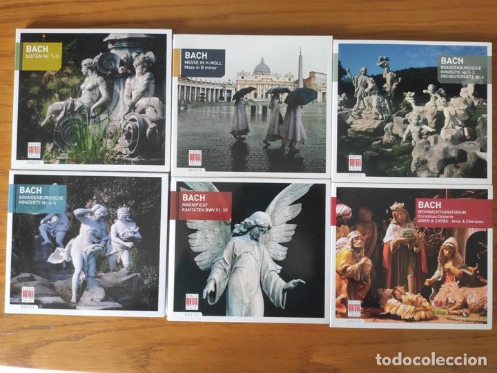 CDs de m&uacute;sica: BACH Colecci&oacute;n 6 Cds Basics - Foto 1