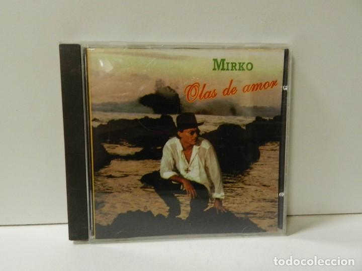 CDs de m&uacute;sica: DISCO CD. Mirko &ndash; Olas De Amor. COMPACT DISC. - Foto 1