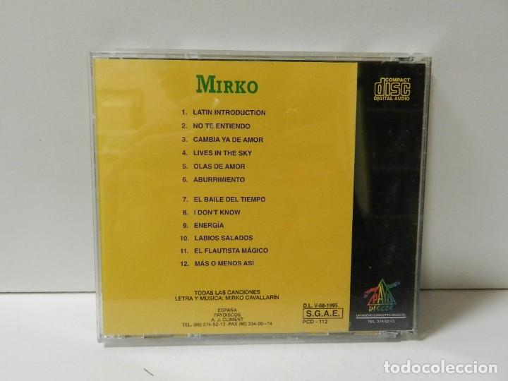 CDs de m&uacute;sica: DISCO CD. Mirko &ndash; Olas De Amor. COMPACT DISC. - Foto 2
