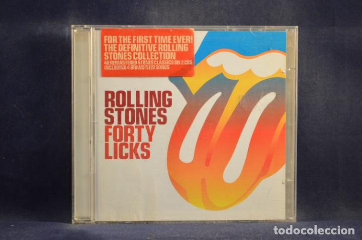 CDs de m&uacute;sica: ROLLING STONES - FORTY LICKS - 2 CD - Foto 1