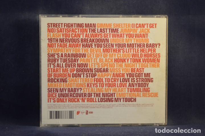 CDs de m&uacute;sica: ROLLING STONES - FORTY LICKS - 2 CD - Foto 2