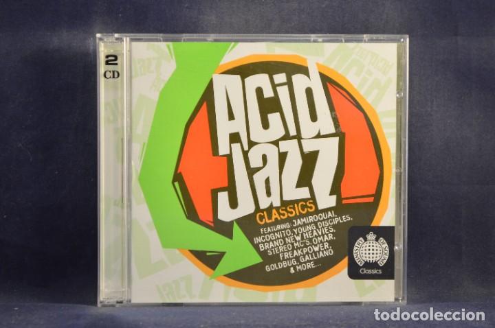 CDs de m&uacute;sica: VARIOUS - ACID JAZZ CLASSICS - 2 CD - Foto 1