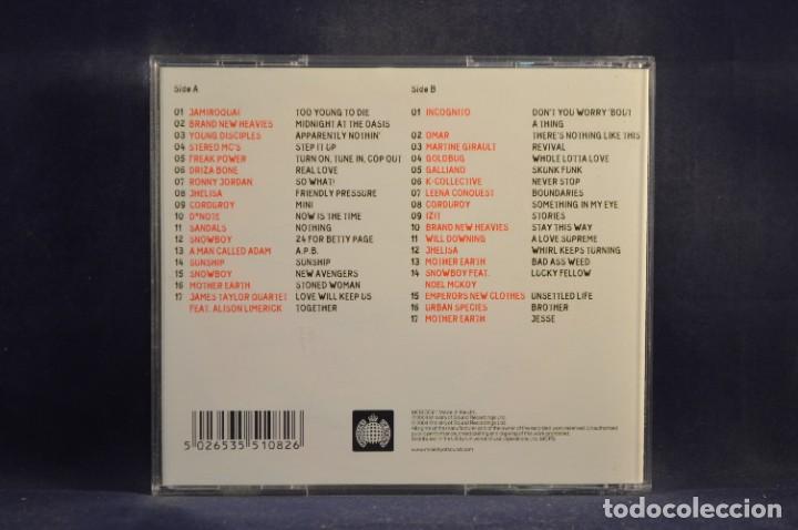 CDs de m&uacute;sica: VARIOUS - ACID JAZZ CLASSICS - 2 CD - Foto 2