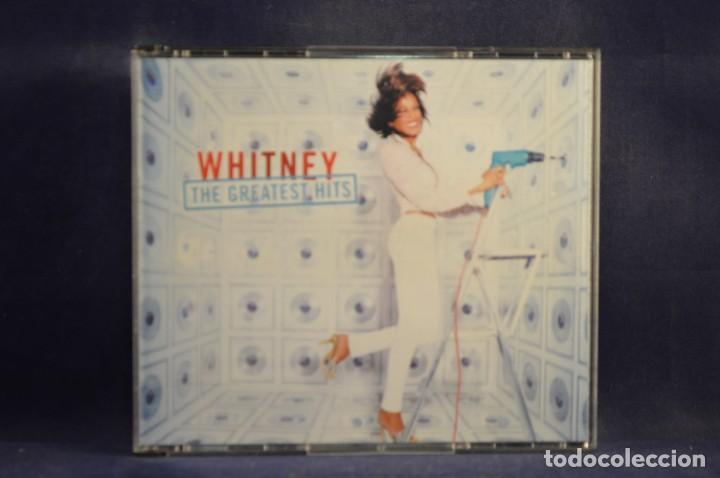 CDs de m&uacute;sica: WHITNEY - THE GREATEST HITS - 2 CD - Foto 1