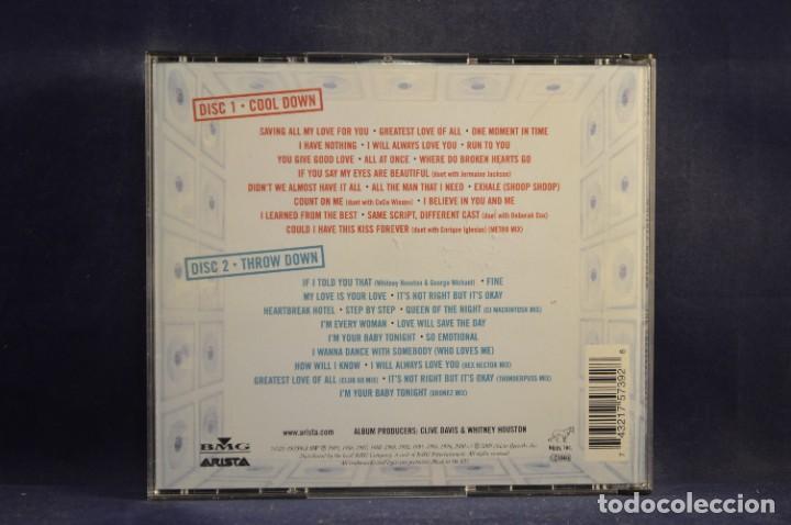 CDs de m&uacute;sica: WHITNEY - THE GREATEST HITS - 2 CD - Foto 2