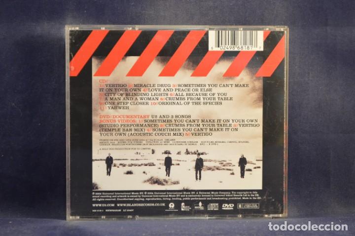 CDs de m&uacute;sica: U2 - VERTIGO - CD + DVD - Foto 2