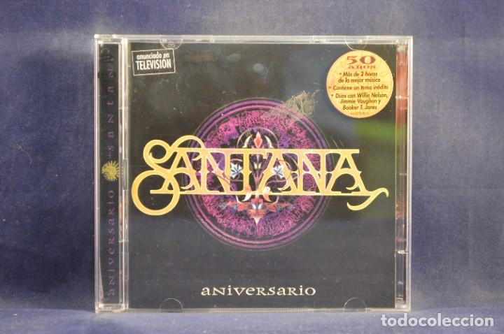 CDs de m&uacute;sica: SANTANA - ANIVERSARIO - 2 CD - Foto 1