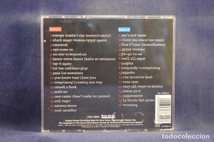 CDs de m&uacute;sica: SANTANA - ANIVERSARIO - 2 CD - Foto 2