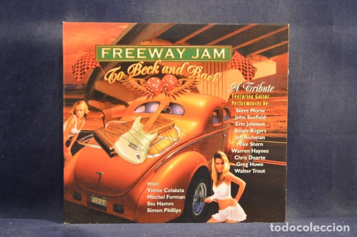 CDs de m&uacute;sica: VARIOUS - FREEWAY JAM TO BECK AND BACK - CD - Foto 1